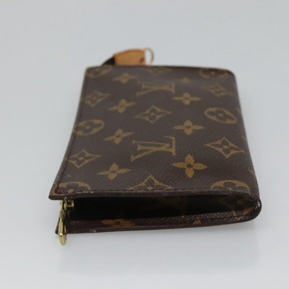 LOUIS VUITTON Monogram Bucket PM Accessory Pouch LV Auth - Picture 5 of 16